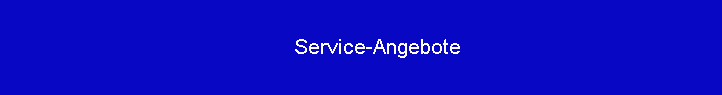 Service-Angebote